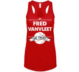 Fred VanVleet We Trust Toronto Basketball Fan T Shirt - theSixTshirts