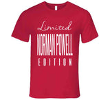 Norman Powell Limited Edition Toronto Basketball Fan T Shirt - theSixTshirts