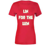 Jeremy Lin For The Win Distressed Toronto Basketball Fan T Shirt - theSixTshirts