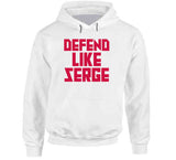 Serge Ibaka Defend Like Serge Toronto Basketball Fan v2 T Shirt