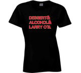 Kawhi Leonard Dessert Alcohol Larry Ob Toronto Basketball Fan V2 T Shirt