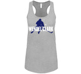 Wendel Clark Air Toronto Hockey Fan T Shirt