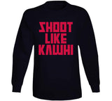 Kawhi Leonard Shoot Like Kawhi Toronto Basketball Fan T Shirt