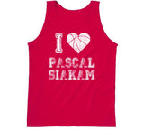 Pascal Siakam I Heart Toronto Basketball Fan T Shirt