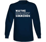 Wayne Simmonds Freakin Toronto Hockey Fan T Shirt