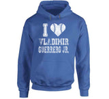 Vladimir Guerrero Jr I Heart Toronto Baseball Fan T Shirt