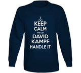 David Kampf Keep Calm Toronto Hockey Fan T Shirt