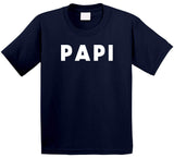 Auston Matthews Papi Toronto Hockey Fan T Shirt