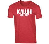 Kawhi Leonard Kawhi Fun Guy Toronto Basketball Fan T Shirt - theSixTshirts