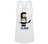 Wendel Clark 8 Bit Retro Toronto Hockey Fan T Shirt