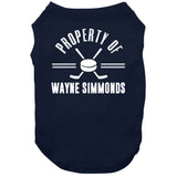 Wayne Simmonds Property Of Toronto Hockey Fan T Shirt