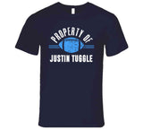 Justin Tuggle Property Toronto Football Fan T Shirt - theSixTshirts