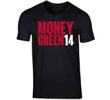 Danny Green Money Green 14 Toronto Basketball T Shirt - theSixTshirts