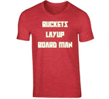 Kawhi Leonard Buckets Layup Board Man Toronto Basketball Fan T Shirt - theSixTshirts