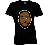 Kawhi Leonard Big Head Toronto Basketball Fan T Shirt