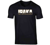 Serge Ibaka The Six Skyline Toronto Basketball Fan T Shirt