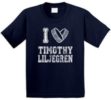 Timothy Liljegren I Heart Toronto Hockey Fan T Shirt