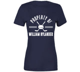 William Nylander Property Of Toronto Hockey Fan T Shirt