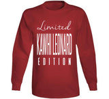 Kawhi Leonard Limited Edition Toronto Basketball Fan T Shirt - theSixTshirts