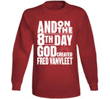 Fred VanVleet 8th Day Toronto Basketball Fan T Shirt - theSixTshirts