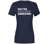 Wayne Simmonds Freakin Toronto Hockey Fan T Shirt