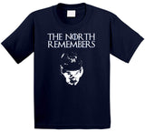 The North Remembers Auston Matthews Hockey Fan T Shirt