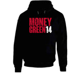 Danny Green Money Green 14 Toronto Basketball T Shirt - theSixTshirts
