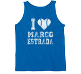 Marco Estrada I Heart Toronto Baseball Fan T Shirt - theSixTshirts