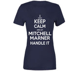 Mitchell Marner Keep Calm Toronto Hockey Fan T Shirt - theSixTshirts