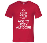 Jozy Altidore Keep Calm Toronto Soccer Fan T Shirt - theSixTshirts