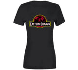 Kawhi Leonard Jurasix Park Eastern Champ Toronto Basketball T Shirt T Shirt - theSixTshirts