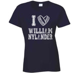 William Nylander I Heart Toronto Hockey Fan T Shirt
