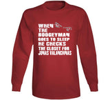 Jonas Valanciunas Boogeyman Toronto Basketball Fan T Shirt - theSixTshirts