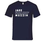 Jake Muzzin Freakin Toronto Hockey Fan T Shirt