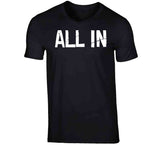 All In Distressed Toronto Basketball T Shirt - theSixTshirts