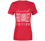 Fred VanVleet Limited Edition Toronto Basketball Fan T Shirt - theSixTshirts