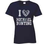 Michael Bunting I Heart Toronto Hockey Fan T Shirt