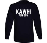 Kawhi Leonard Fun Guy Toronto Basketball T Shirt - theSixTshirts