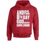 Kawhi Leonard 8th Day Toronto Basketball Fan T Shirt - theSixTshirts