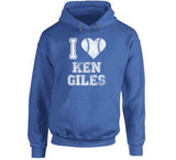 Ken Giles I Heart Toronto Baseball Fan T Shirt - theSixTshirts