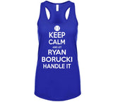 Ryan Borucki Keep Calm Toronto Baseball Fan T Shirt