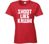 Kawhi Leonard Shoot Like Kawhi Toronto Basketball Fan V4 T Shirt