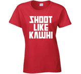 Kawhi Leonard Shoot Like Kawhi Toronto Basketball Fan V4 T Shirt