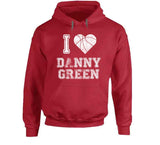 Danny Green I Heart Toronto Basketball Fan T Shirt - theSixTshirts