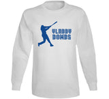 Vladimir Guerrero Jr Vlad Bombs Swing Toronto Baseball Fan T Shirt