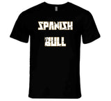 Marc Gasol Spanish Bull Distressed Toronto Basketball T Shirt - theSixTshirts