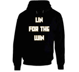 Jeremy Lin For The Win Toronto Basketball T Shirt - theSixTshirts