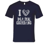Mark Giordano I Heart Toronto Hockey Fan T Shirt