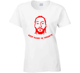 Kawhi Leonard Keep Kawhi Toronto Basketball Fan T Shirt T Shirt - theSixTshirts