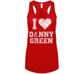 Danny Green I Heart Toronto Basketball Fan T Shirt - theSixTshirts